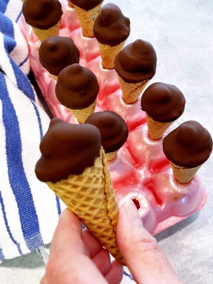 Hold the Cone Copycat Pudge Factor