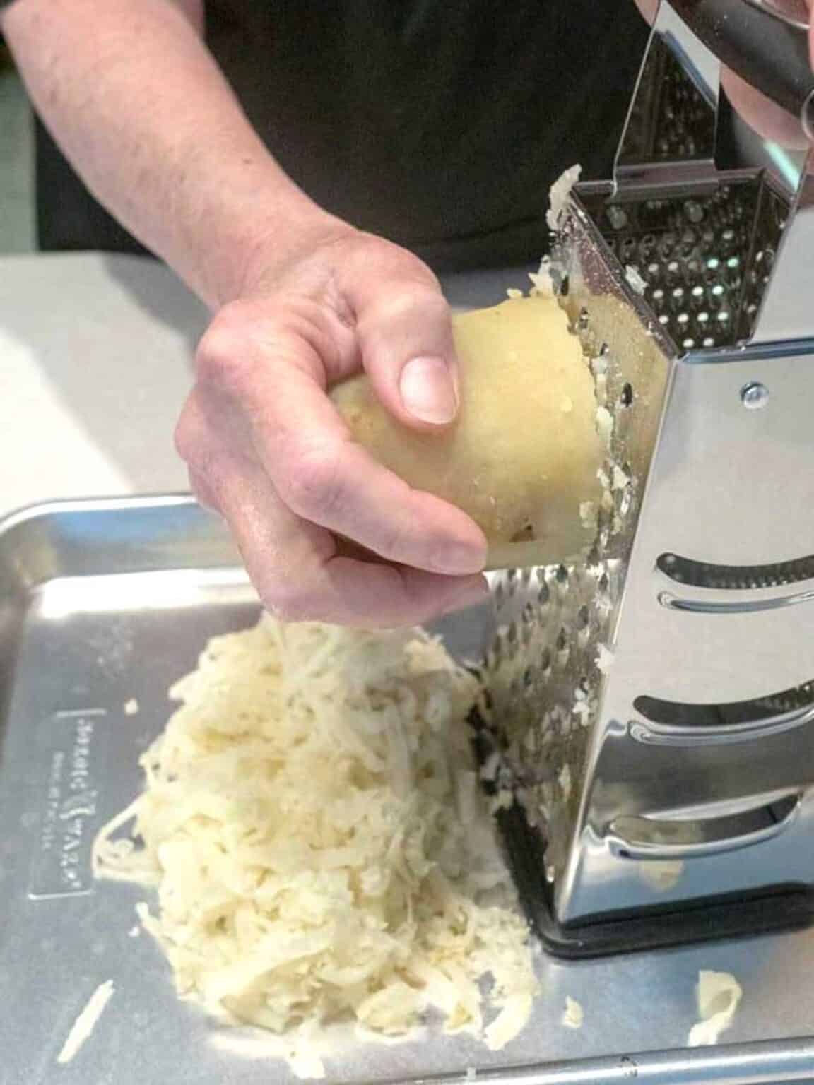 Best Grated Potato Galette à la Julia Child Recipe Pudge Factor