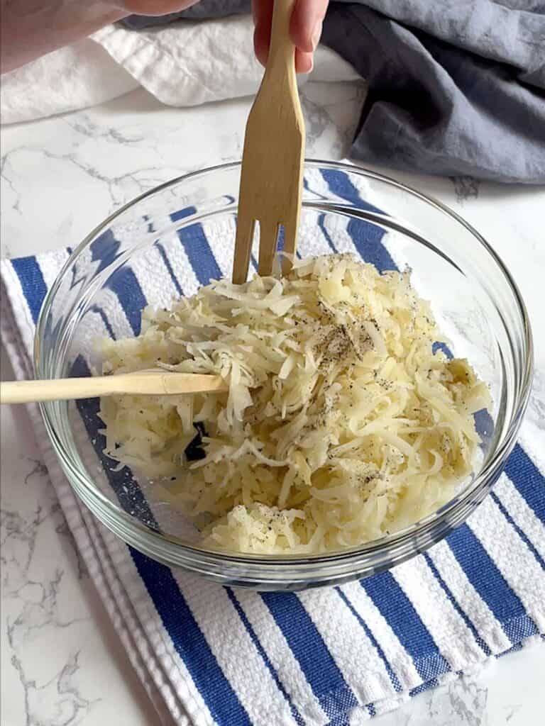 Best Grated Potato Galette à la Julia Child Recipe Pudge Factor