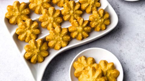 Southern Cheese Spritz Crackers - Pudge Factor