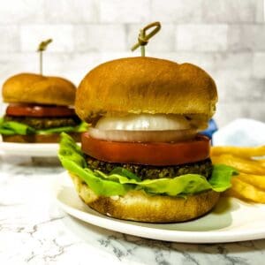 Tasty Meatless Burgers