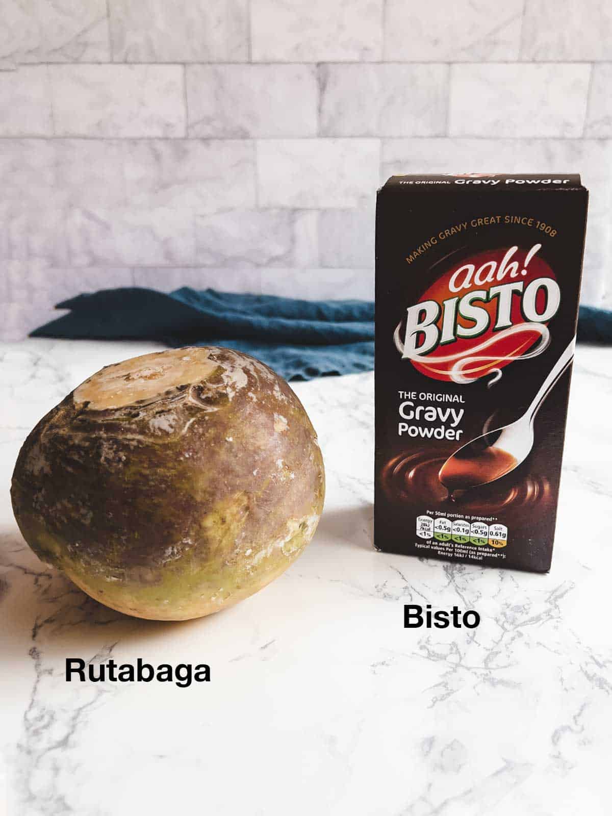 Rutabaga and Bisto