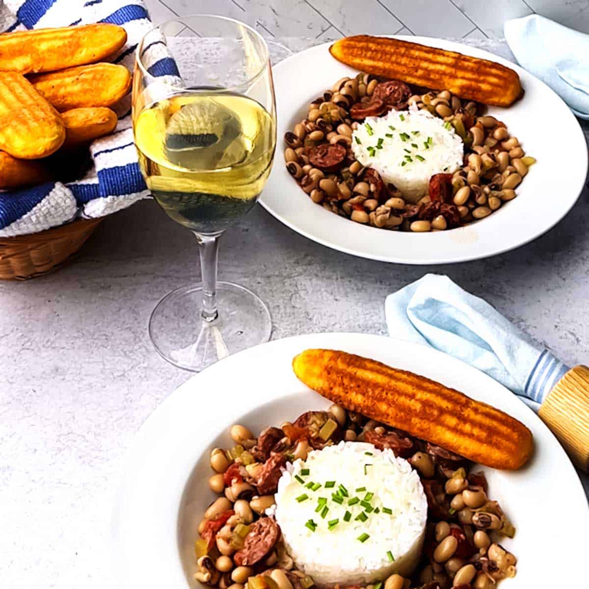 One Pot Southern Hoppin' John-image