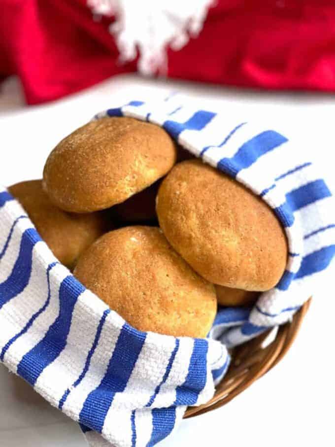 Oat Rolls (Bread Machine) Pudge Factor