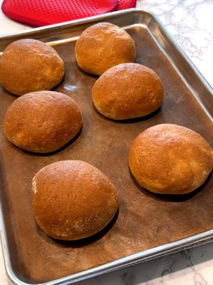 Oat Rolls (Bread Machine) Pudge Factor