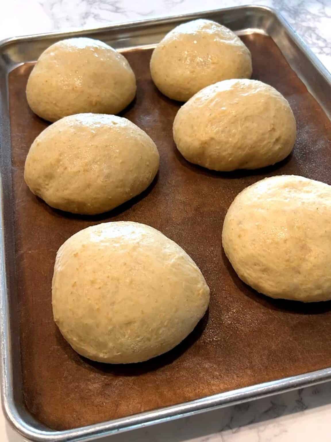 Oat Rolls (Bread Machine) Pudge Factor