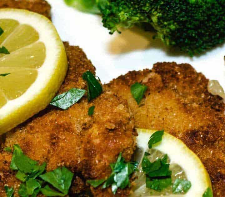 Pork Schnitzel.