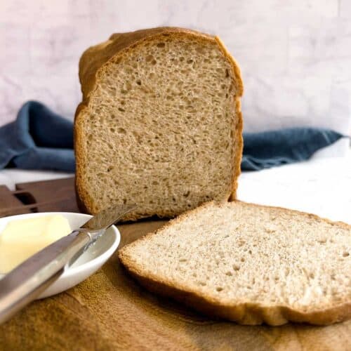 Jewish Rye Bread (Bread Machine) Pudge Factor