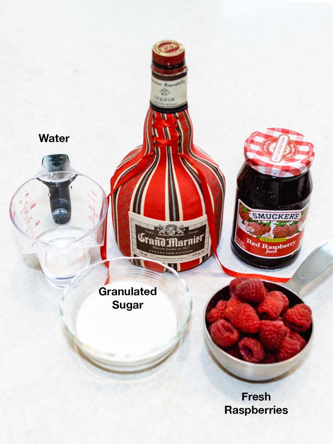 Coeur à la Crème with Grand Marnier Raspberry Sauce Pudge Factor