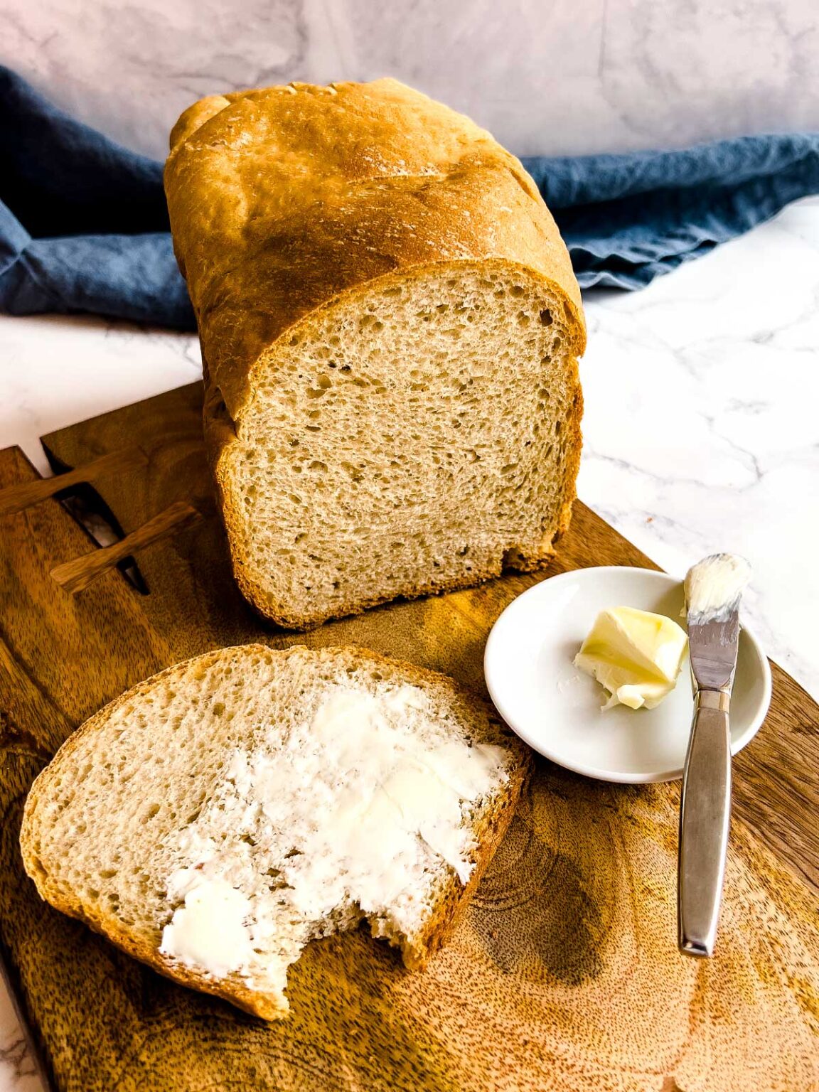 Jewish Rye Bread (Bread Machine) Pudge Factor