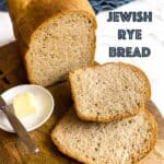 Jewish Rye Bread