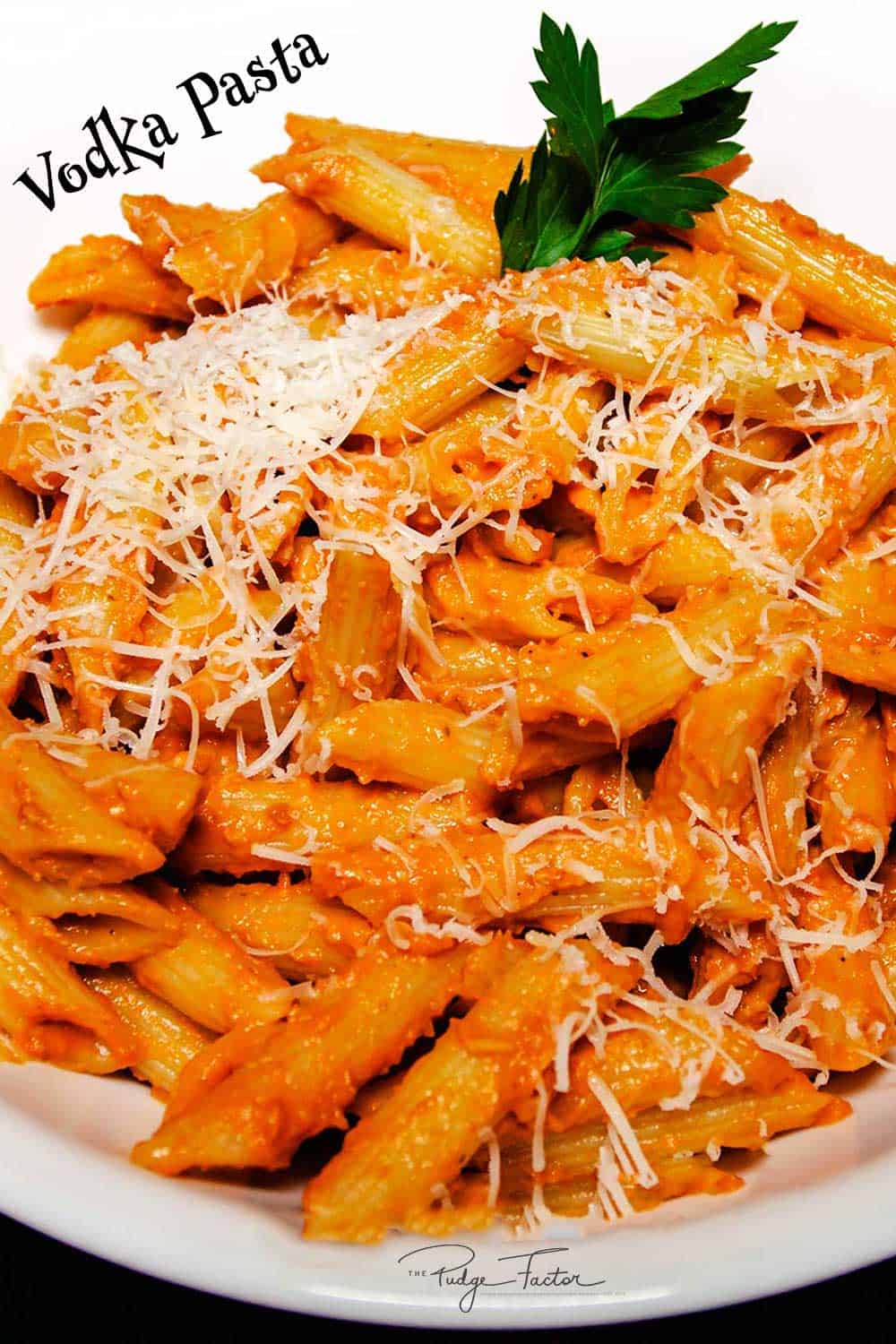Penne Alla Vecchia Bettola (Vodka Pasta) Pudge Factor