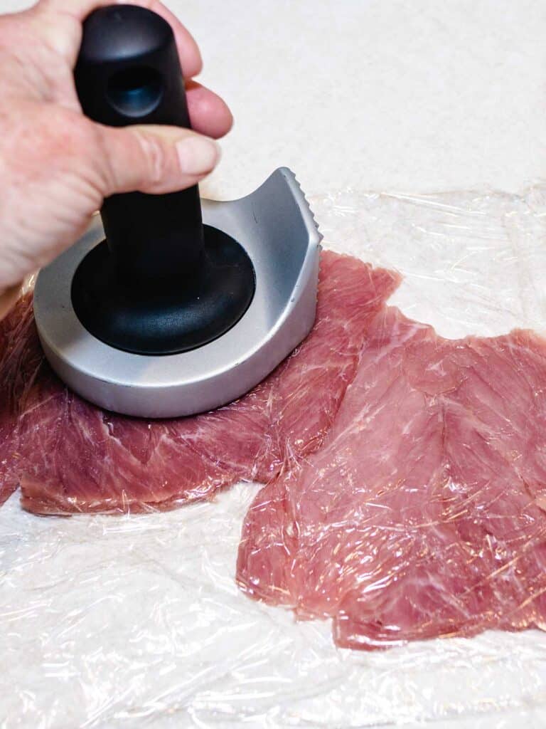 Pork Schnitzel (Schweineschnitzel) Pudge Factor