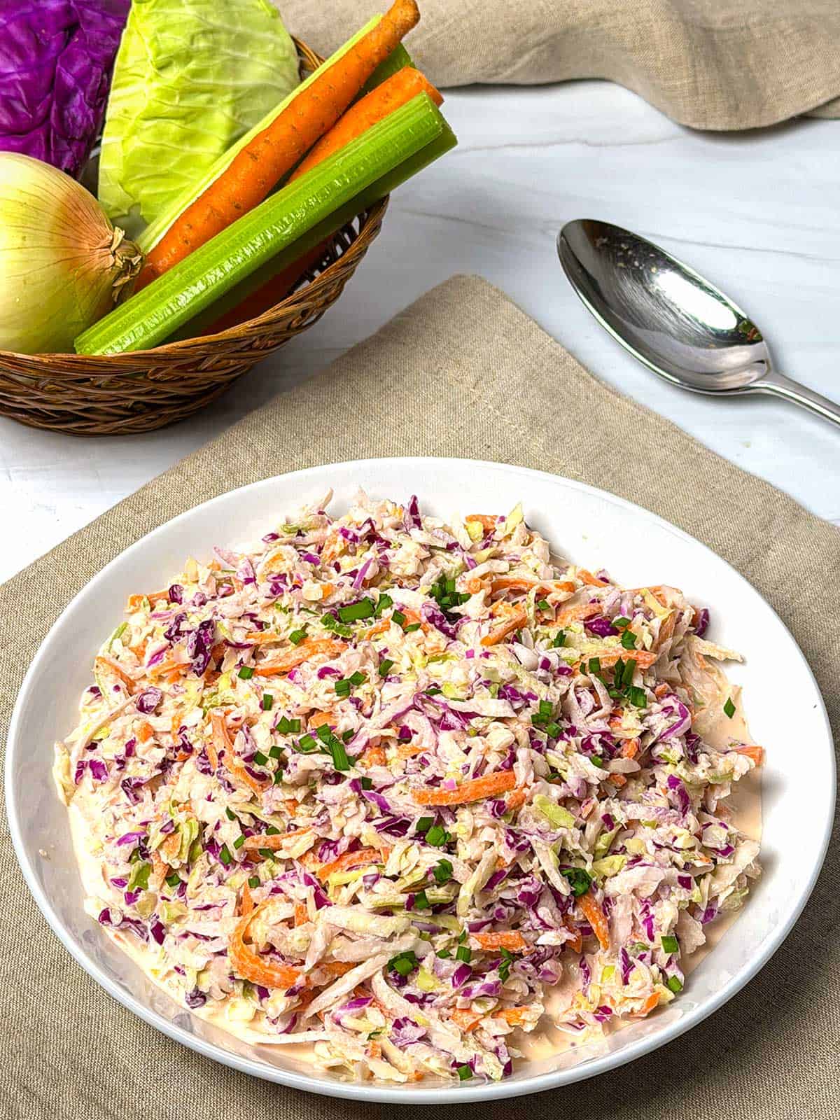 Southern coleslaw.