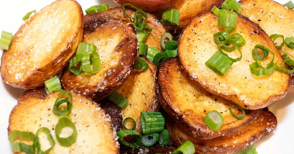 Easy Stove Top Roasted Potatoes Pudge Factor