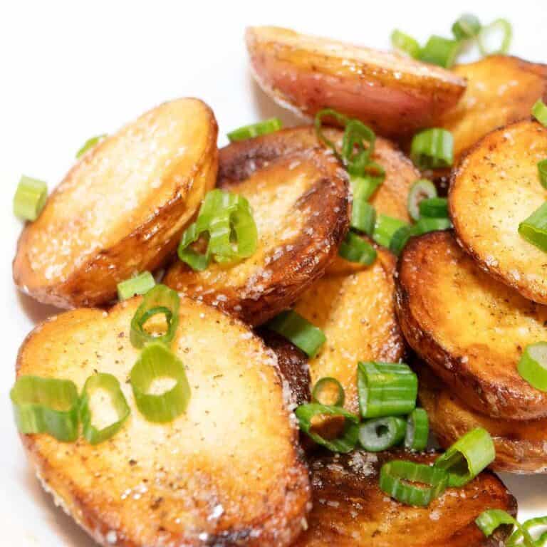 Easy Stove Top Roasted Potatoes (Crispy and Delicious) Pudge Factor