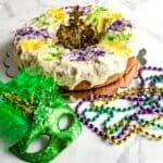 Cinnamon Roll King Cake