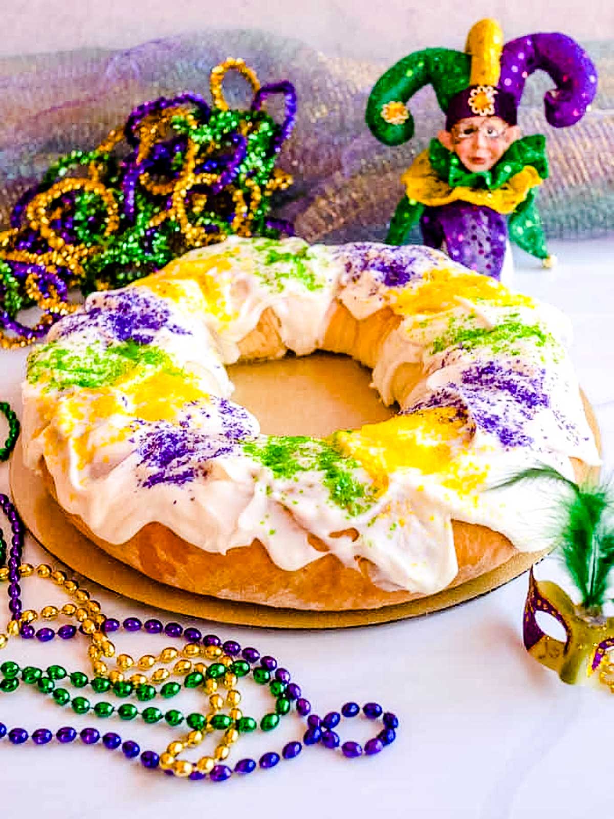 New Orleans King Cake