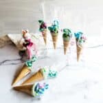 Easter Candy Cones.