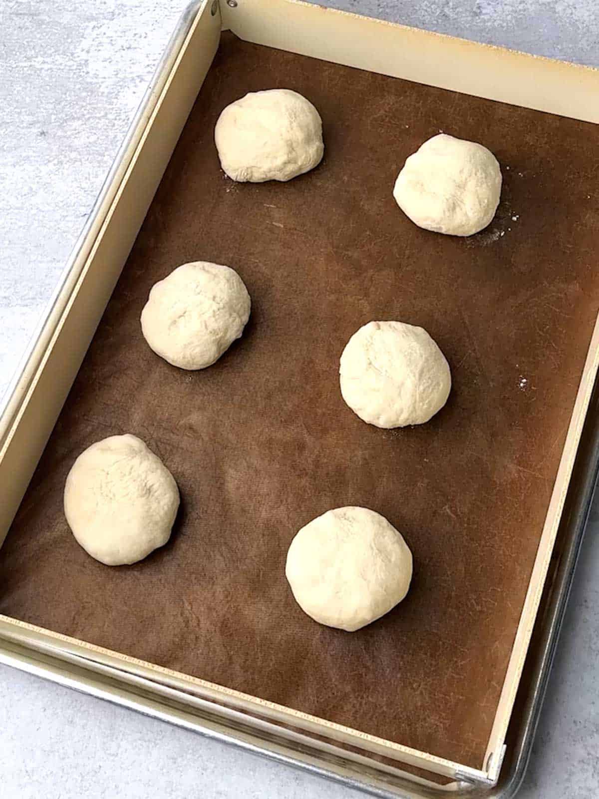 Rolls ready to rise.