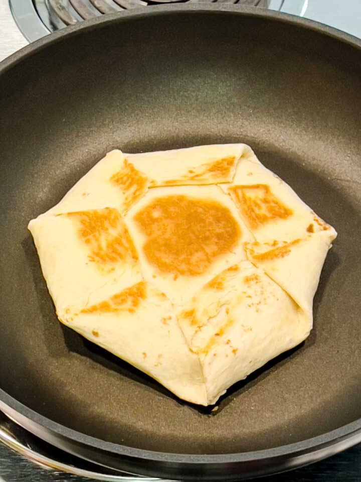 Tasty 7 Layer Quesadilla Wrap Pudge Factor