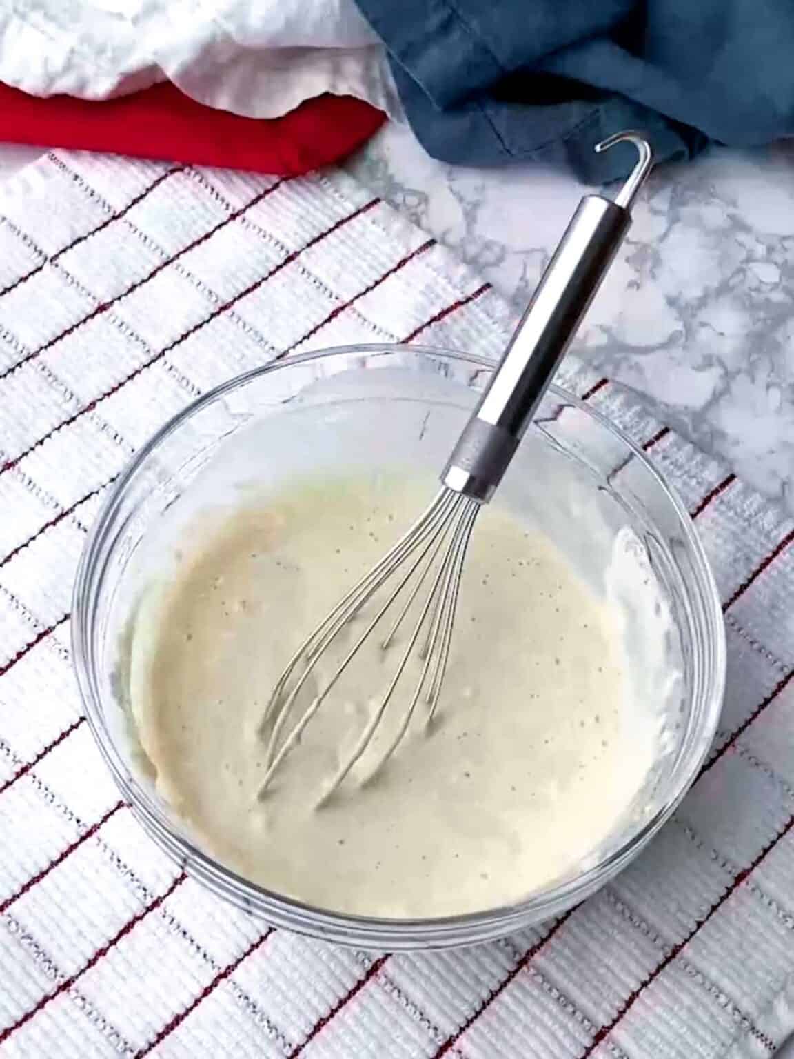 Basic Fish Batter - Pudge Factor