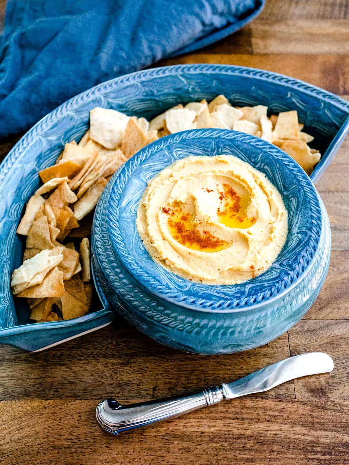 Classic Roasted Garlic Hummus.