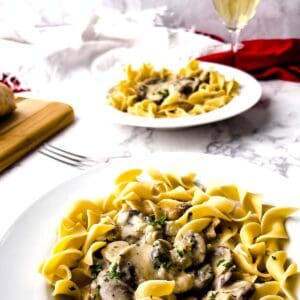 Mushroom Stroganoff