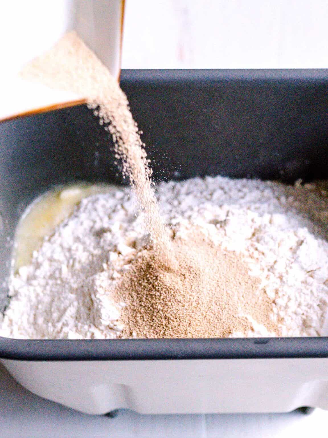 Amish Potato Rolls (Bread Machine) Pudge Factor