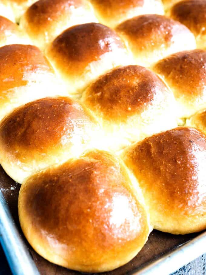 Amish Potato Rolls (Bread Machine) Pudge Factor