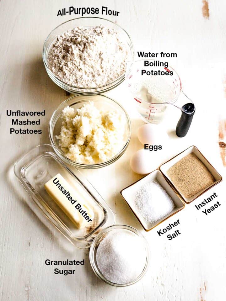 Amish Potato Rolls (Bread Machine) Pudge Factor