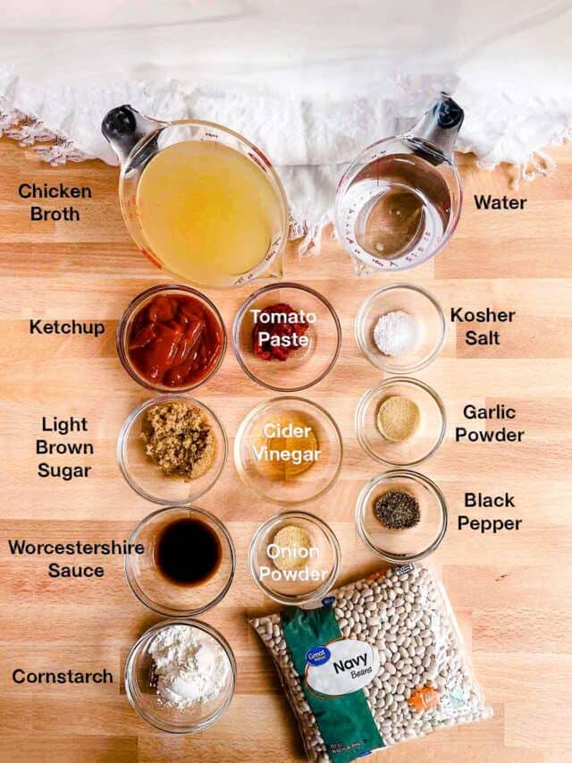 Heinz Beans (Copycat) Pudge Factor