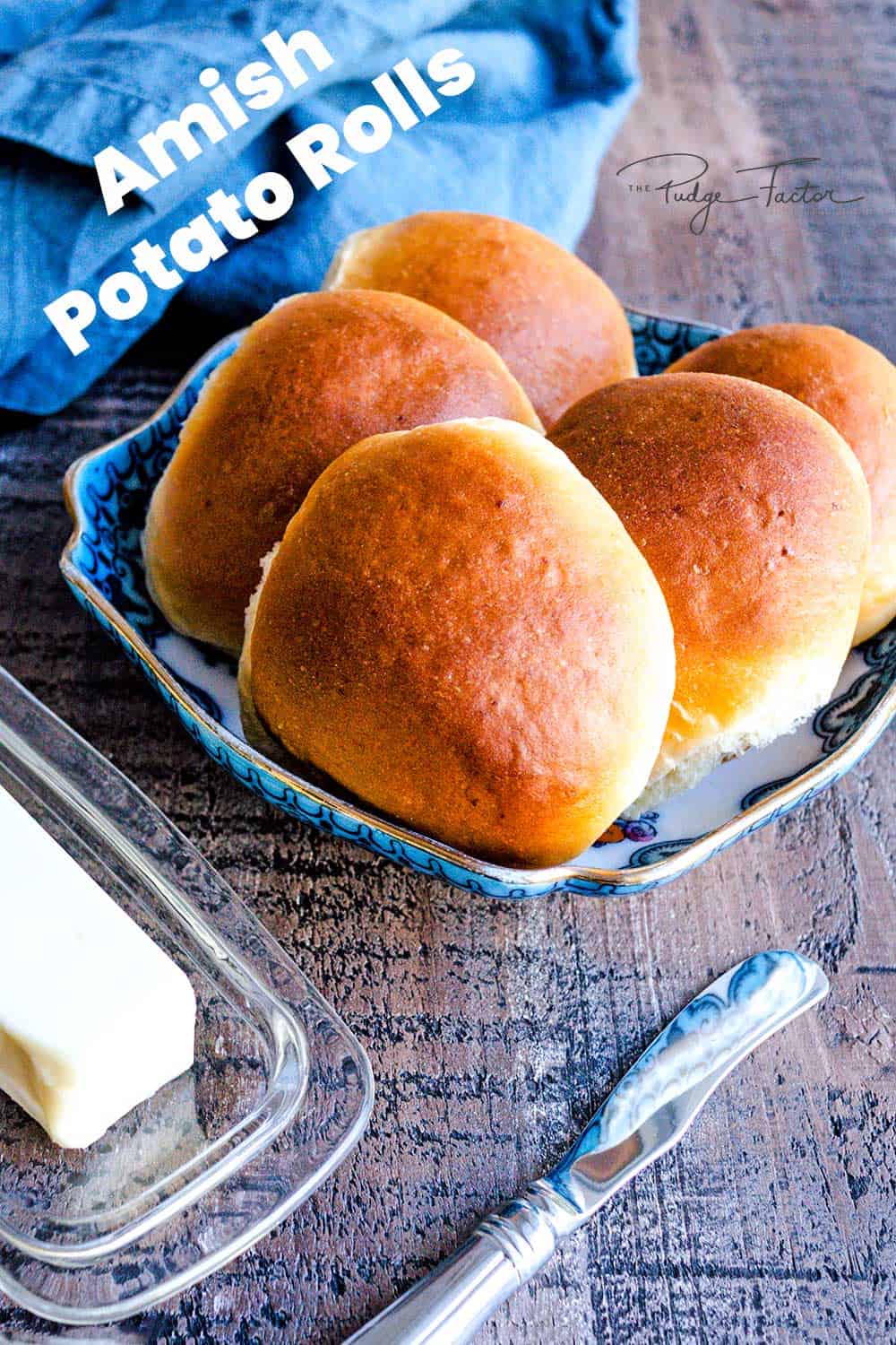 Amish Potato Rolls (Bread Machine) Pudge Factor