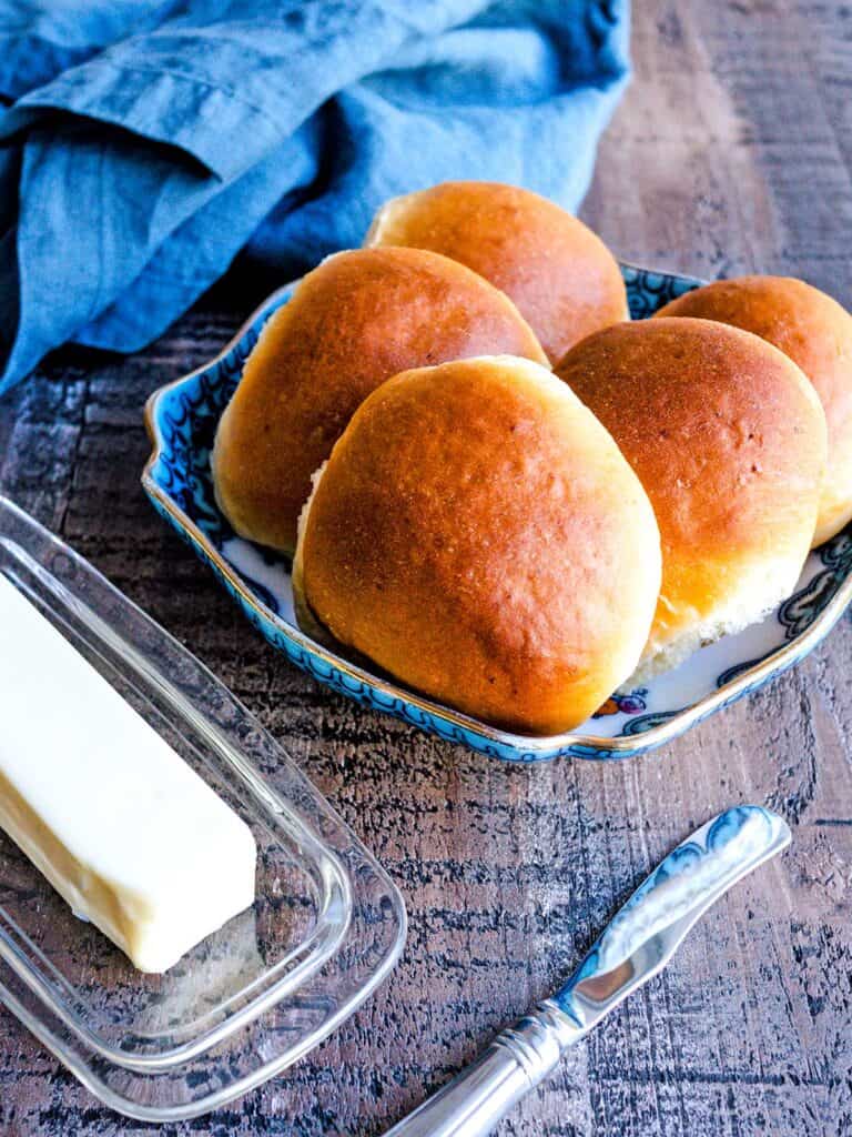Amish Potato Rolls (Bread Machine) Pudge Factor