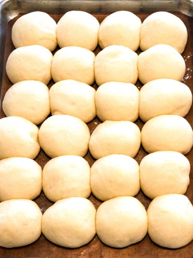 Amish Potato Rolls (Bread Machine) Pudge Factor