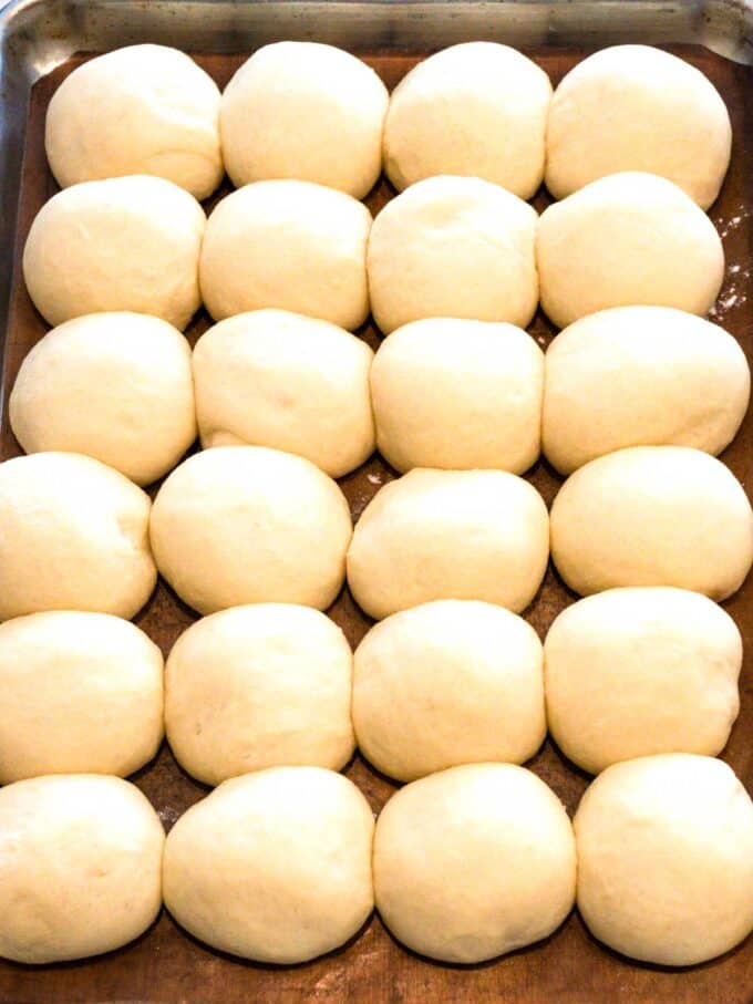 Amish Potato Rolls (Bread Machine) Pudge Factor