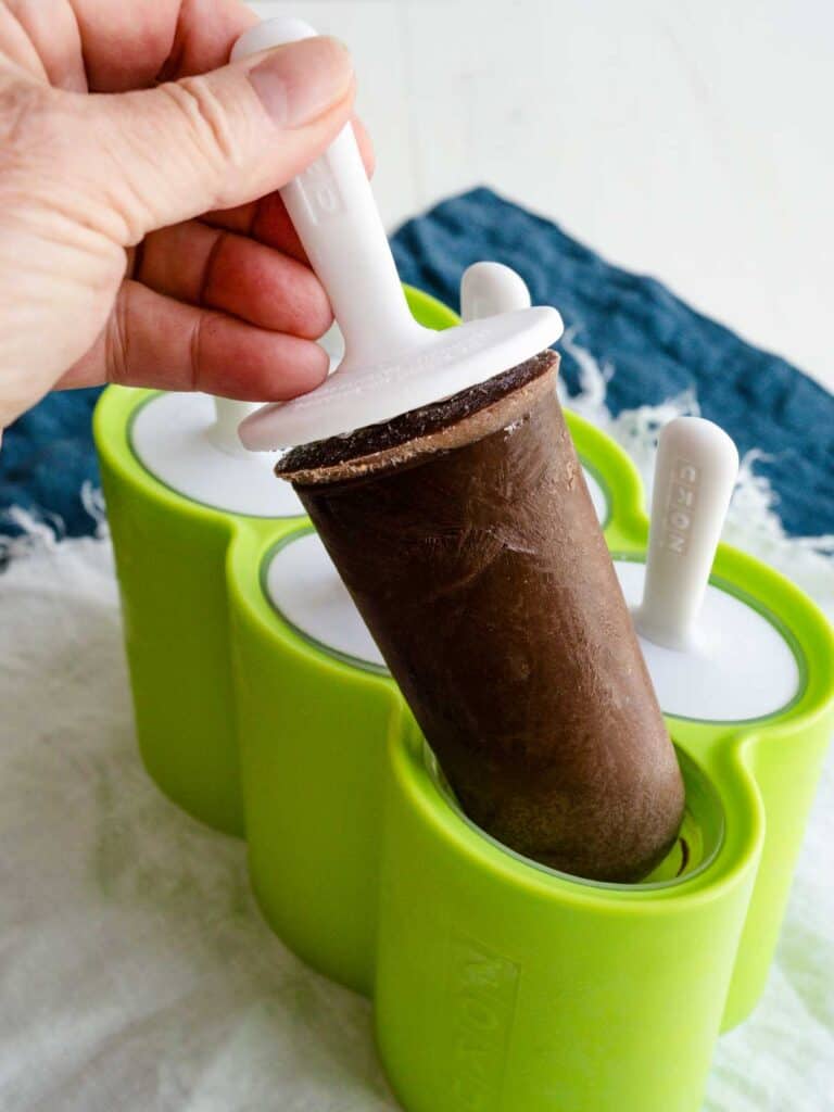 Intensely Chocolate GrownUp Fudgesicles Pudge Factor