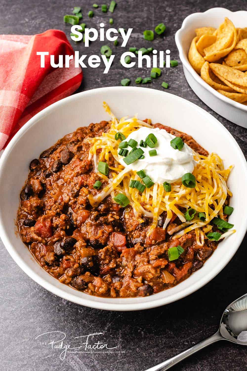 Spicy Turkey Chili - Pudge Factor