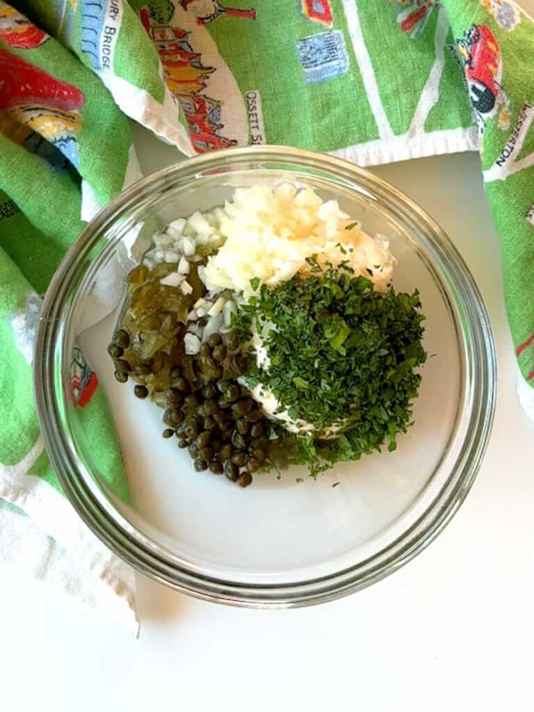 Classic Old Fashioned Tartar Sauce Quick and Easy Pudge Factor