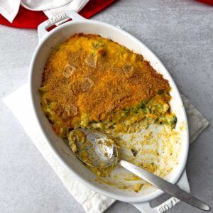 Broccoli Rice casserole.