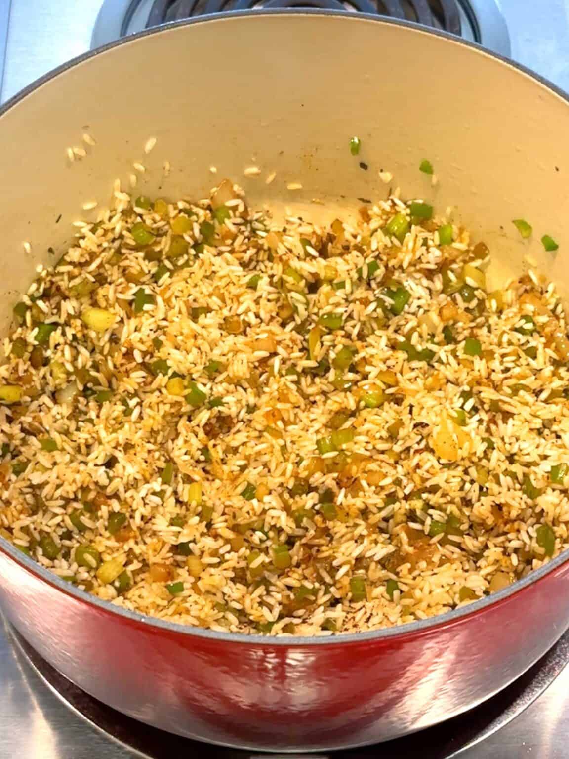 BlackEyed Pea Jambalaya Pudge Factor