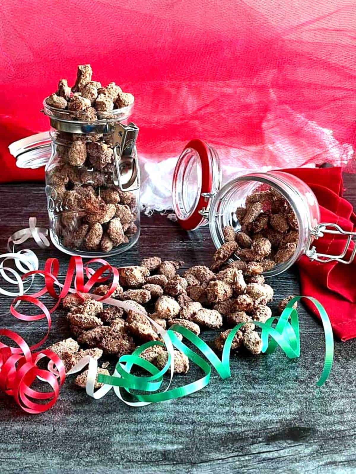 Easy Candied Almonds.
