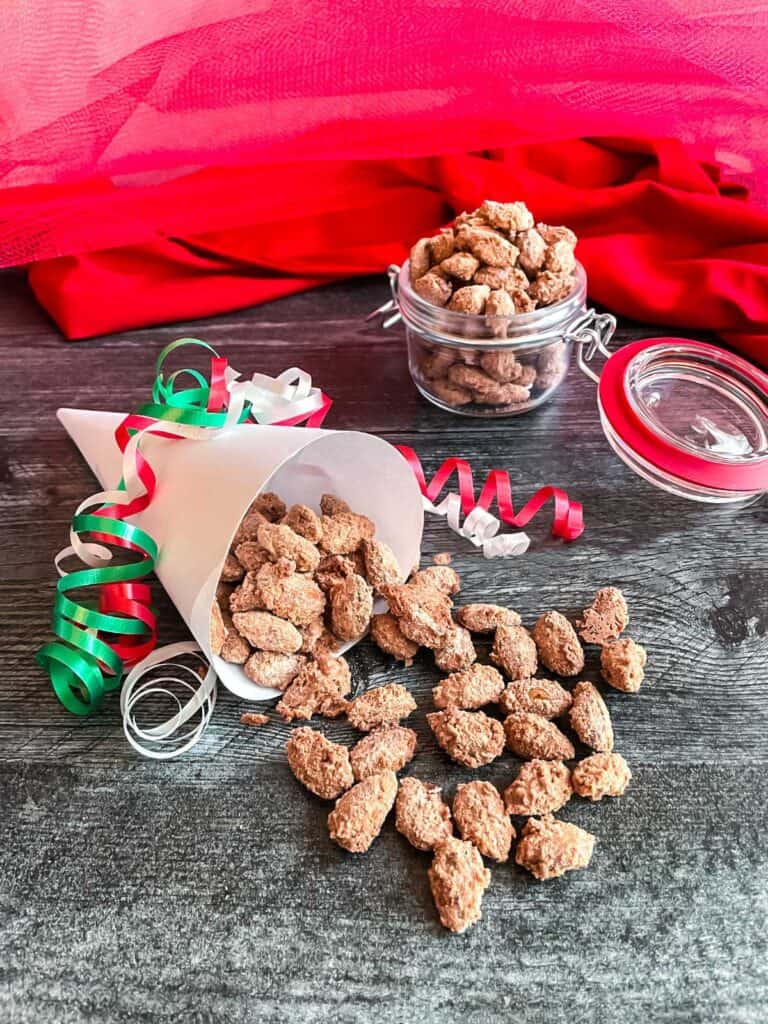 Candied Almonds Pudge Factor