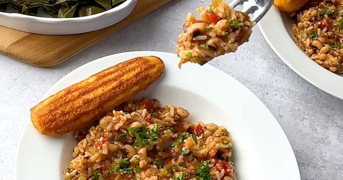 BlackEyed Pea Jambalaya Pudge Factor