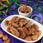 Pecan Praline Morsels.