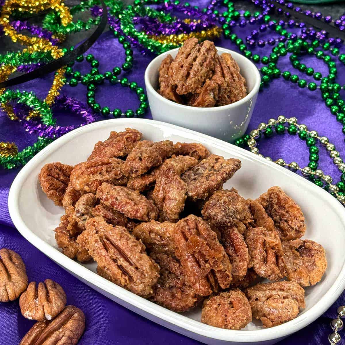Pecan Praline Morsels.