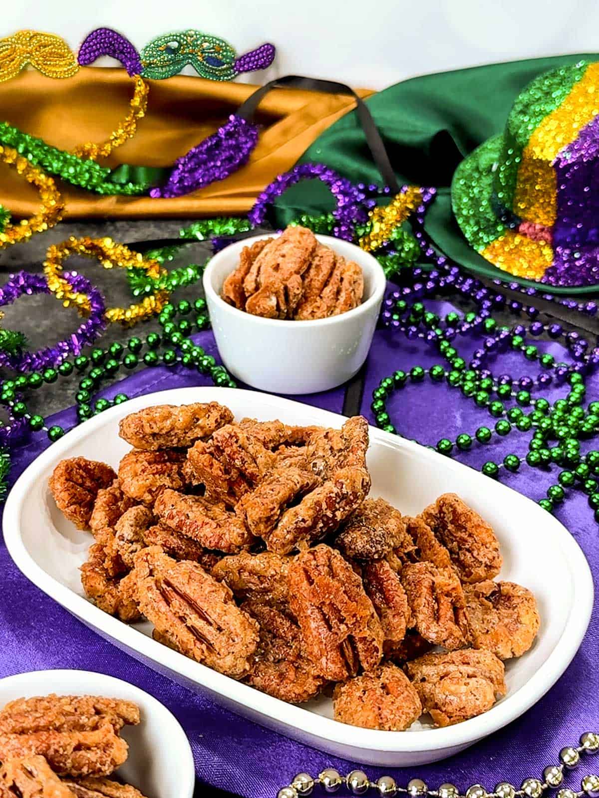 Pecan Praline Morsels.