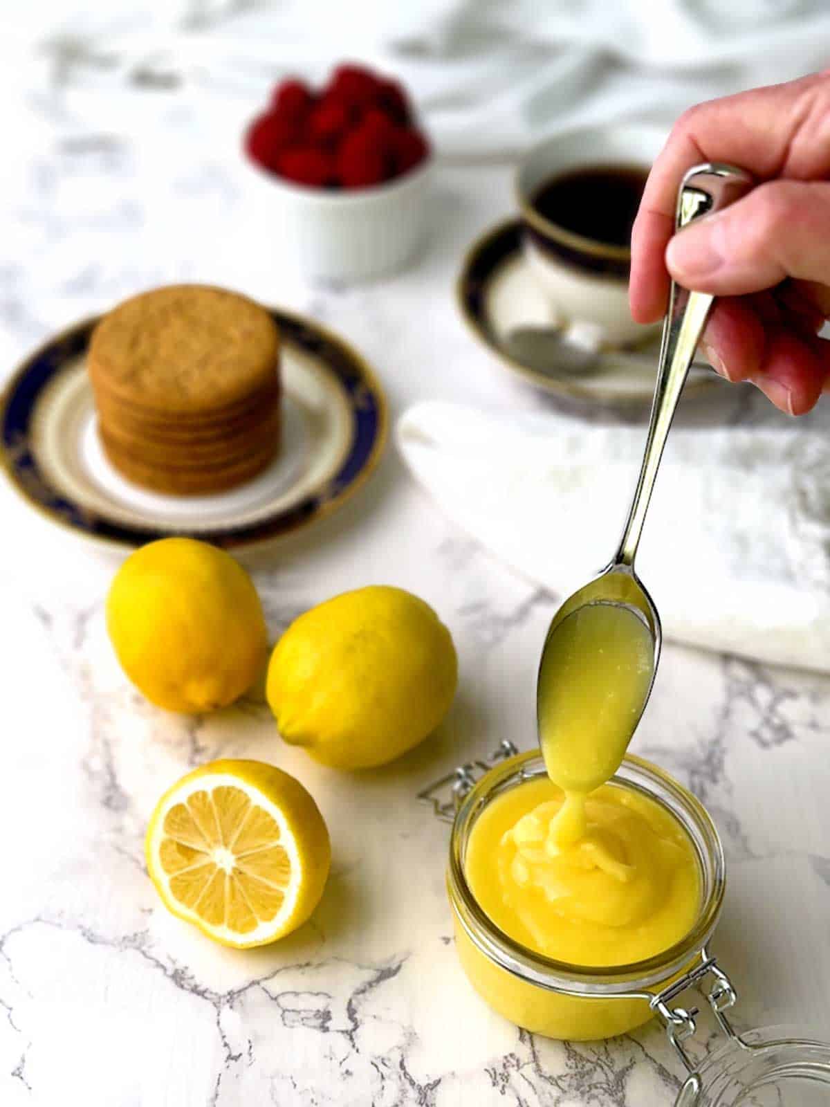 Classic English Lemon Curd.