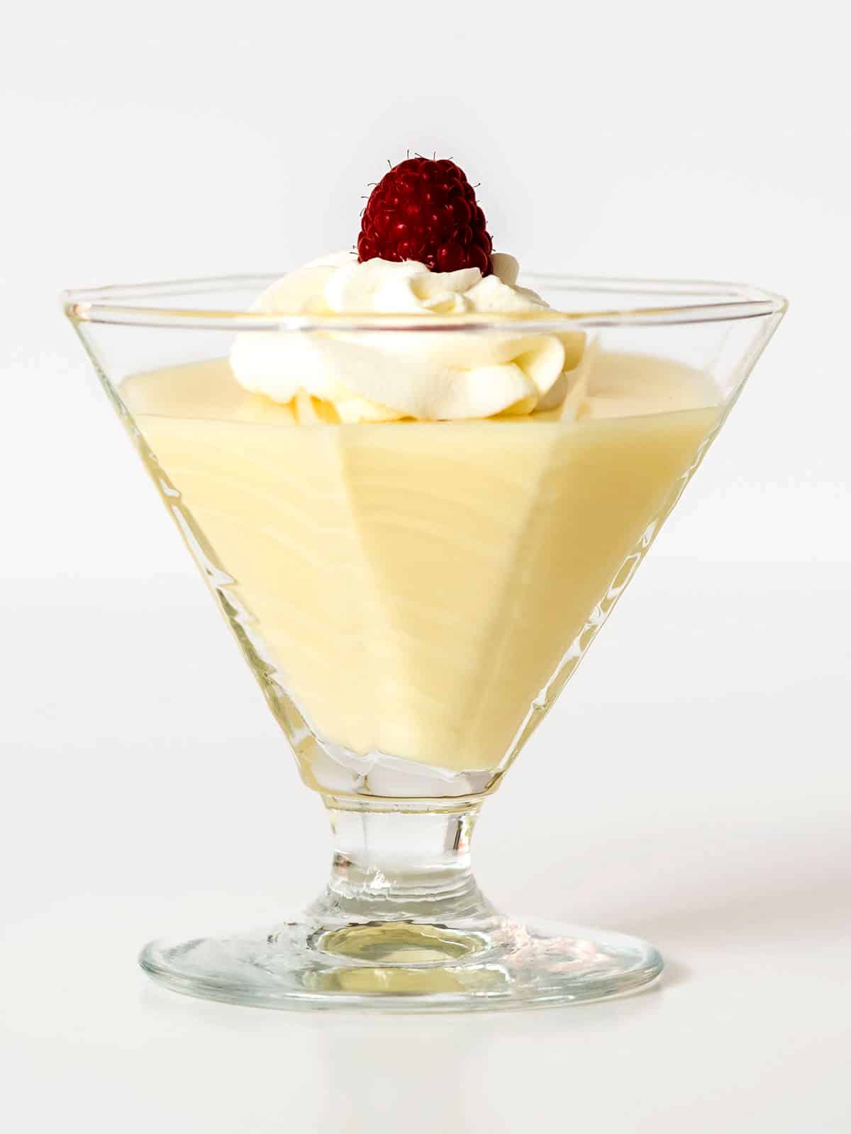 Classic English Lemon Posset.