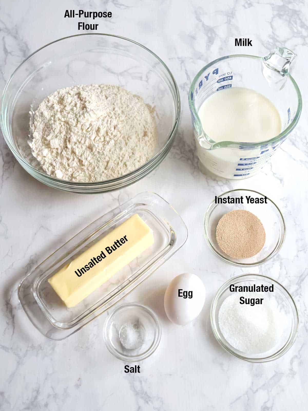 Poffertjes ingredients